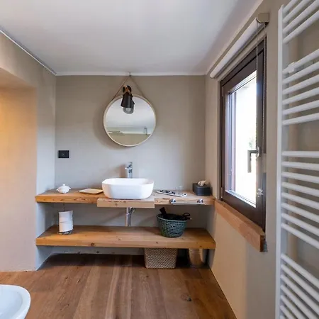 Dağ evi L'ozio Creativo Castelnuovo Nigra