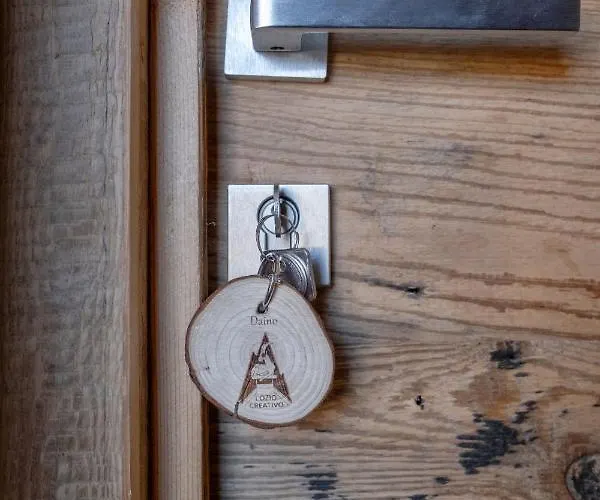 בקתה L'ozio Creativo Castelnuovo Nigra