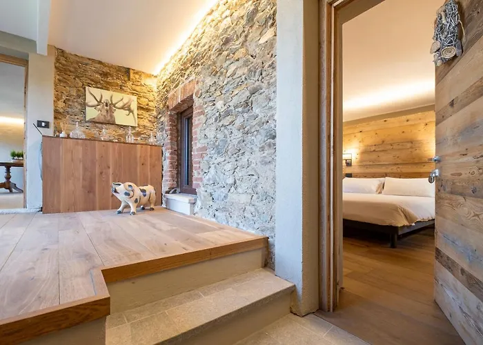 Dağ evi L'ozio Creativo *